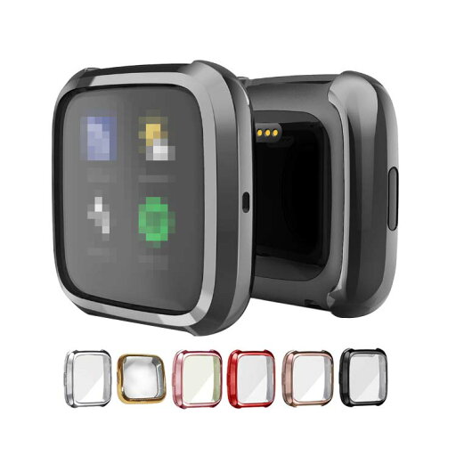Fitbit Versa / Versa 2 カバー TPU メッキ加工 耐衝撃 レディース メンズ 保護カバー 保護ケース 高品質TPU ソフト 保護 オシャレ 耐衝撃 フィットビット ヴァーサ / ヴァーサ 2保護ケース フィッ スマートウォッチ スポーツ Fitbit Versa / Versa 2 カバー TPU メッキ加工 耐衝撃 レディース メンズ 保護カバー 保護ケース 高品質TPU ソフト 保護 オシャレ 耐衝撃 フィットビット ヴァーサ / ヴァーサ 2保護ケース フィッ スマートウォッチ スポーツ
