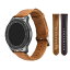 Galaxy Watch 46mm 򴹥Х PU쥶 ơ ܳĴ 쥶٥ 饯å 46mm 򴹥ꥹȥХ 