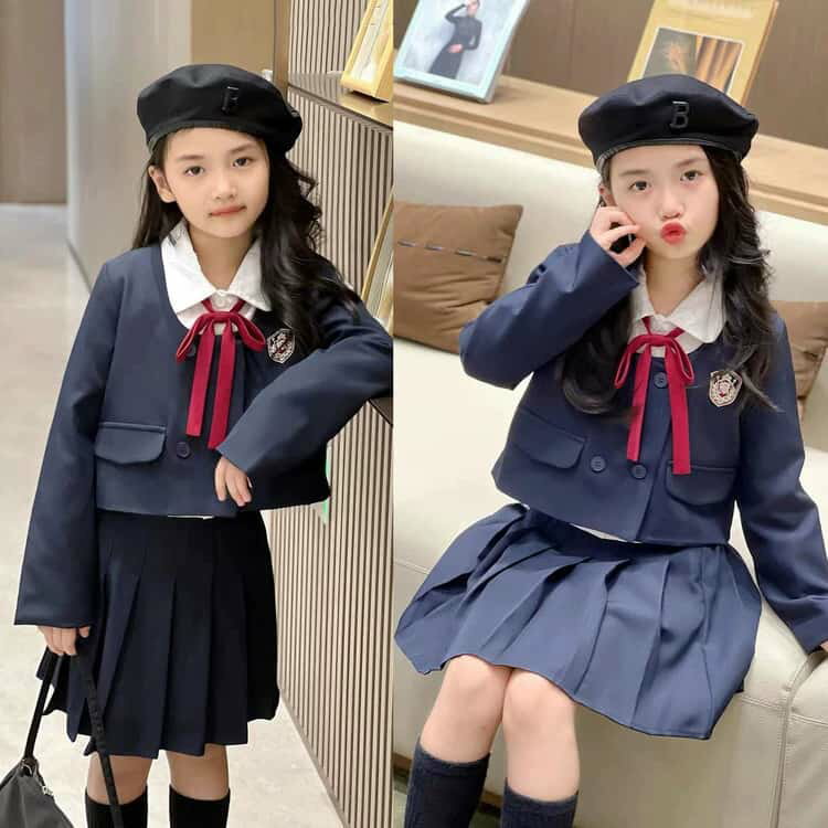 長袖シャツ 女の子 スーツ 140 ブレザー 入学式 120 110 130 160cm 小学校 入学式 ...