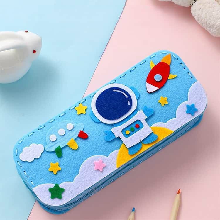 子供手芸キット ユニコーン かわいい 子供手芸 手作りキット diy 材料キット 裁縫...