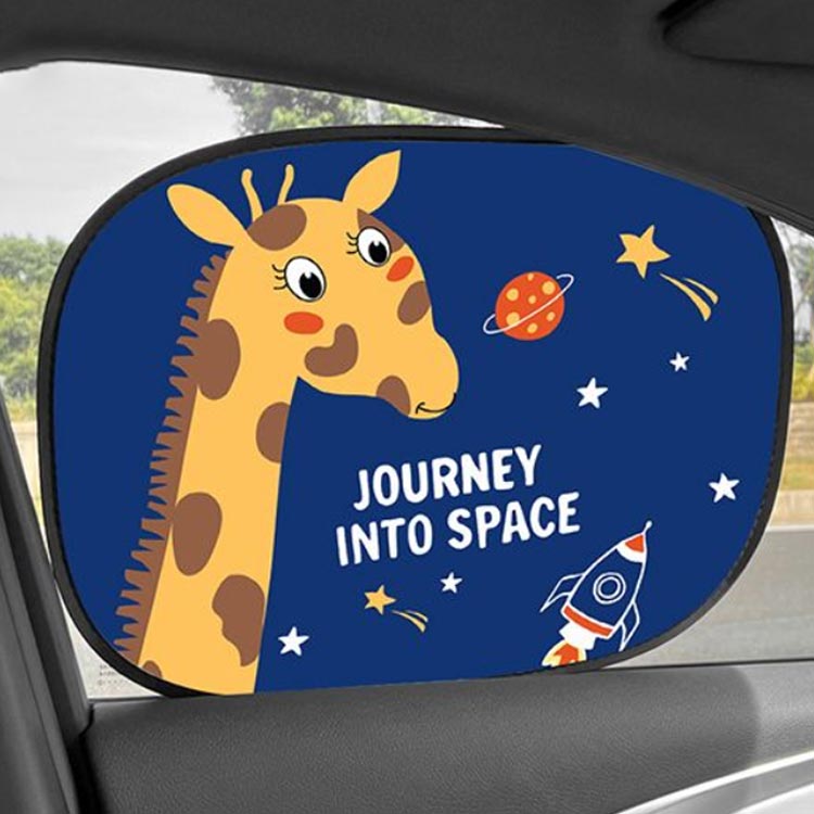 サンシェード コンパクト収納 折り畳みカーサンシェード 2枚組 カーサンシェード 車用サンシェード 静電気式 カーシェード 助手席 運転席 後部座席 日よけ 日除け カーシェード おしゃれ 防犯グッズ カー用品 自動車用 遮光 断熱 収納便利 かわいい 遮光