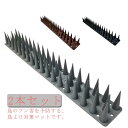 2本セット 鳥よけシート 鳥よけグッズ とげマット 鳥よけ対策マット 鳥よけ グッズ ベランダ 鳥除け 菜園 園芸 家庭菜園 ガーデニング 玄関 ハト避け 猫よ...