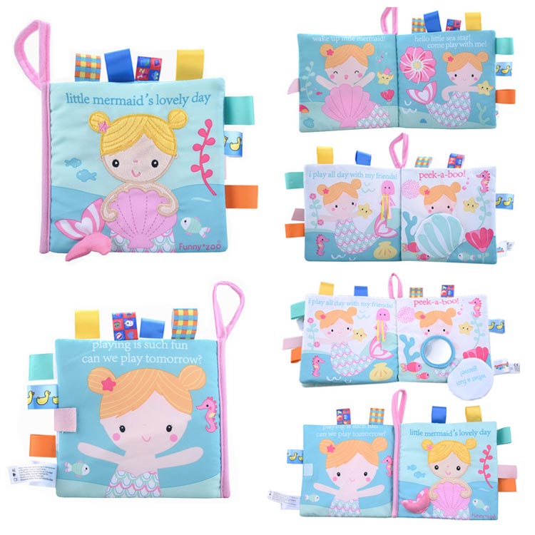 布絵本 ソフトブック ベビー 布製絵本 英単語 知育玩具 赤ちゃん 音の出る 男の子 ...