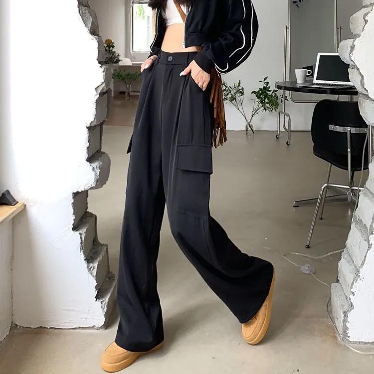 無地 ズボン カーゴパンツ ジョガー テーパードパンツ ヒップホップファッション ダンス衣装 カジュアル かわいい ゆったり ベイカーパンツ パンツ おしゃれ シンプル ボトムス ワークパンツ チノパンツ 動きやすい 女性用 春 秋 作業 レディース