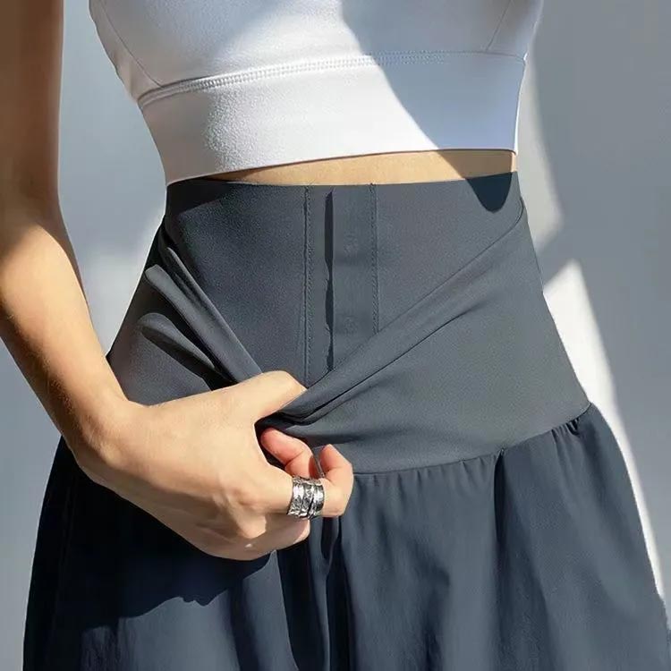 ウエストゴム ジョガーパンツ ジョガーパンツ マタニティウェア リラックスパンツ 春 ボトムス パンツ ストレッチ ルームウェア サルエル スウェット ダンス レディース 夏 ロングパンツ サルエルパンツ スウェットパンツ スエット きれいめ 無地 薄手 女性用 長ズボン