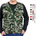 多ポケット ベスト アウトドア フィッシングベスト 多機能ベスト メンズ ベスト 多ポケット お釣り ベスト キャンプ 作業着 メンズ ストリート ミリタリー ...