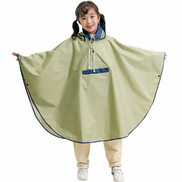子供 防水 レインコート キッズ 通学 大人 レインポンチョ 雨具 こども カッパ 防風 反射 自転車 ポンチョ 合羽 通勤 軽量 リュック対応 アウトドア 大きサイズ 親子お揃い