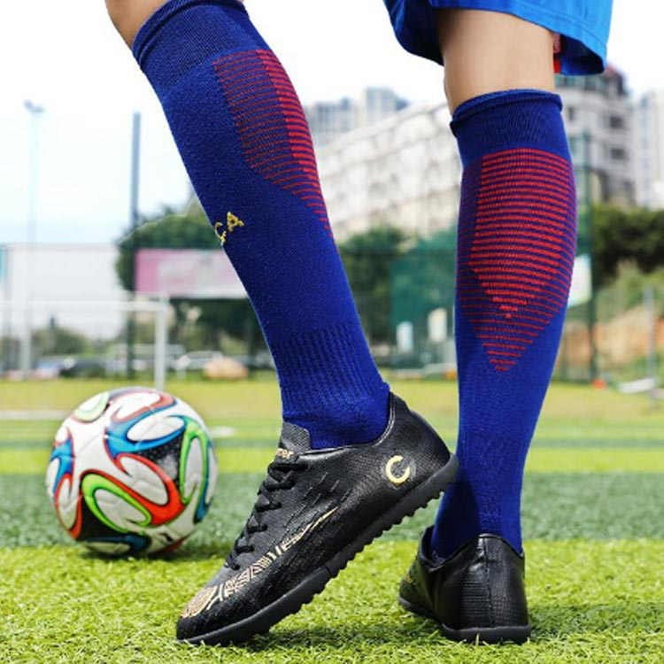 スニーカー フットサル サッカースパイクシューズ 男女兼用 固定式スパイク 子供 ...