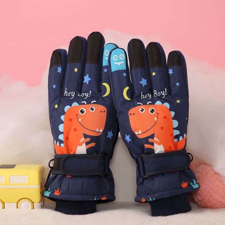 雪遊び スキーグローブ スノーボードグローブ キッズ グローブ 裏起毛 五本指 手袋 スキー 子供 スノーグローブ 手ぶくろ 防水 撥水加工 スキーグローブ スキー手袋 防寒 防風 冬用 暖かい ウインターグローブ 厚手 通園 スノー手袋 あったか 雪遊び 女の子 通学 バイク