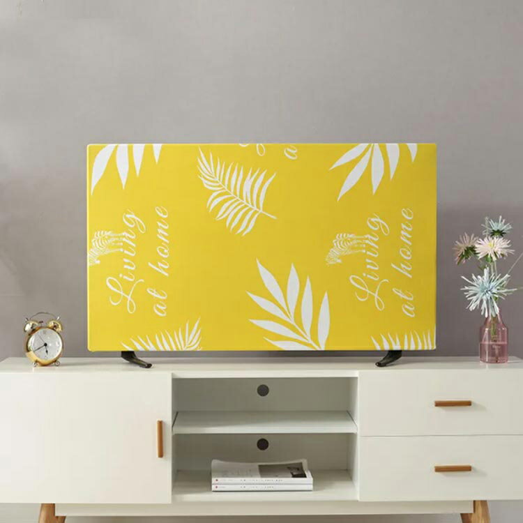 19インチ〜70インチ！テレビカバー 防塵カバー 液晶テレビカバー 全12色 伸びる 可愛い 北欧 ストレッチ 大きいサイズ 汚れ防止 ほこり 埃防塵 傷防止