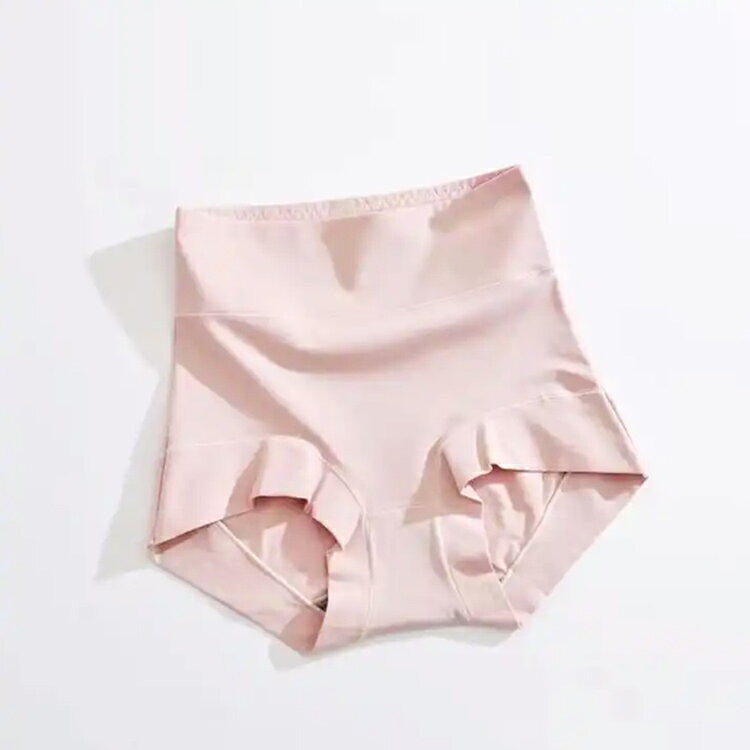 3枚セット！補正ショーツ レディース 深ばき 下着 腹巻きパンツ ハイウエスト 美尻 補正下着 お腹まで包む 冷え対策 パンティ 無地 ストレッチ性 薄手 通気性 食い込まない 締め付けない 大きいサイズ 送料無料 agep-shop-10002980 agep-shop サンプル画像2