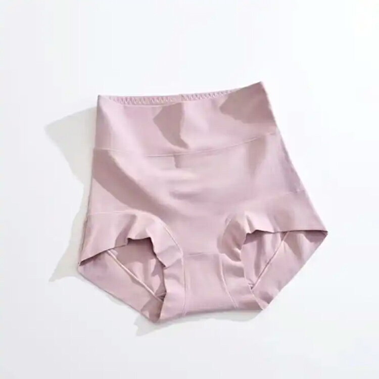 3枚セット！補正ショーツ レディース 深ばき 下着 腹巻きパンツ ハイウエスト 美尻 補正下着 お腹まで包む 冷え対策 パンティ 無地 ストレッチ性 薄手 通気性 食い込まない 締め付けない 大きいサイズ 送料無料 agep-shop-10002980 agep-shop サンプル画像3