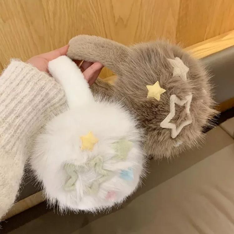 通学 耳当て イヤーマフ 防風 防寒 イヤーマフ 耳あて 耳カバー 暖かい 冬 もこもこ ふわふわ フェイクファー 持ち運び 通勤 収納 OL 可愛い 学生 寒さ対策 保温 防寒 暖かい ボア 自転車 ファッション 小物