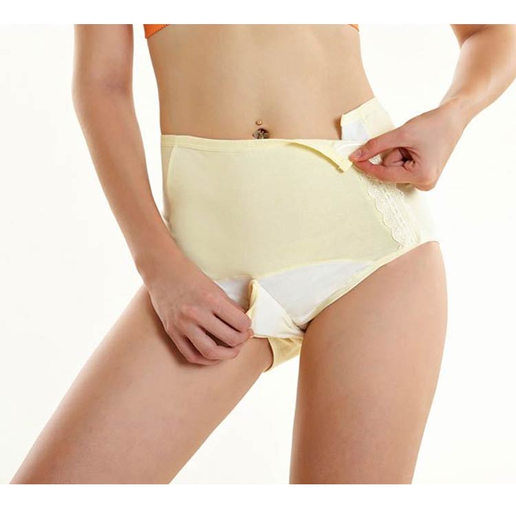 産褥ショーツ 全開タイプ ショーツ 産褥用 インナー マタニティ 出産準備 漏れ防止 臨月 産前 産後 妊娠用 無地 洗い替え 楽な履き心地 下着 出産用品 通気性 送料無料 2