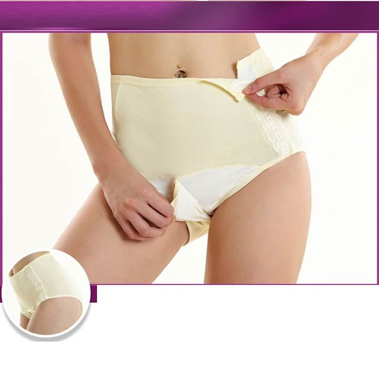 産褥ショーツ 全開タイプ ショーツ 産褥用 インナー マタニティ 出産準備 漏れ防止 臨月 産前 産後 妊娠用 無地 洗い替え 楽な履き心地 下着 出産用品 通気性 送料無料 3