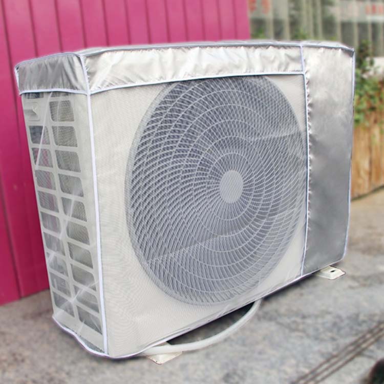 エアコン室外機カバー ワイドサイズ エアコン室外機 日よけ 省エネ 保護カバー 遮熱シート 室外機を守る 防水 撥水加工 反射素材 雨・雪・風・埃よけ 家庭用 業務用 簡単設置 劣化防止 簡単脱着 取り外し不要 送料無料