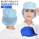衛生キャップ 2枚セット 衛生帽子 帽子 メッシュ レディース メンズ 男女兼用 キャップ 髪の毛 作業用 食品工場 食品加工 衛生管理者 菓子工場 給食室 厨...