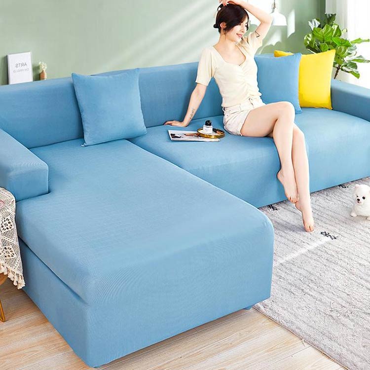 全11色 ソファカバー 冷感 1人掛け 肘あり 2人掛け 3人掛け ソファーベッド 北欧風 肘掛け 一体型 ストレッチ 洗濯可能 夏 涼しい 通気 洗える マルチカバー ソファー保護カバー 犬 猫対策 汚れ 傷防止 洗濯OK [2]