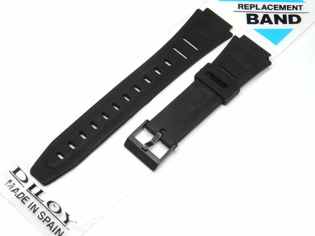樂天商城 - 腕時計 ベルト 18mm カシオ互換 ウレタンバンド Diloy 317F2 BP100