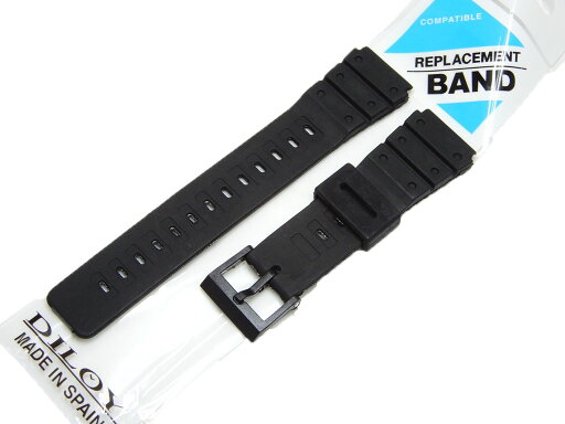 腕時計 ベルト 18mm カシオ互換 ウレタンバンド Diloy 127F1 DBW320 MD501 TGW100 WL10 腕時計 ベルト 18mm カシオ互換 ウレタンバンド Diloy 127F1 DBW320 MD501 TGW100 WL10