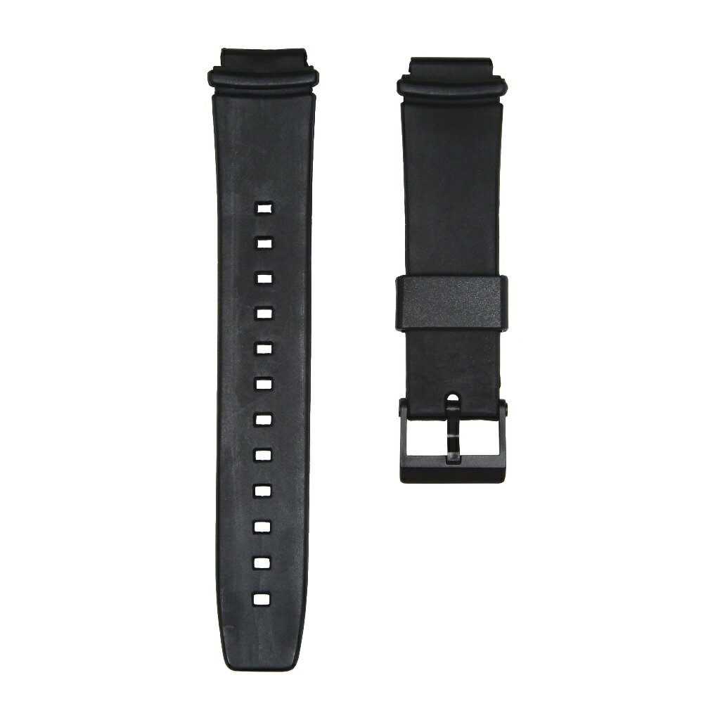 腕時計 ベルト 16mm カシオ互換 ウレタンバンド Diloy 364H2 LJC10
