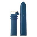 腕時計 ベルト ロングサイズ 本革 24mm レザー バンド Diloy 302エッセンシャル マリンブルー
