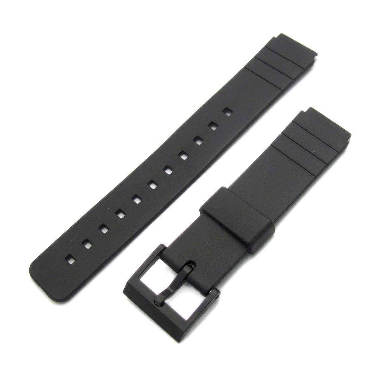 Diloy 16mm カシオ 互換 腕時計ベルト AQ-39,AQ-40,AQ-41,AQ-42,EB-3011,LD-723,LD-730,LD-746,LD-780,..