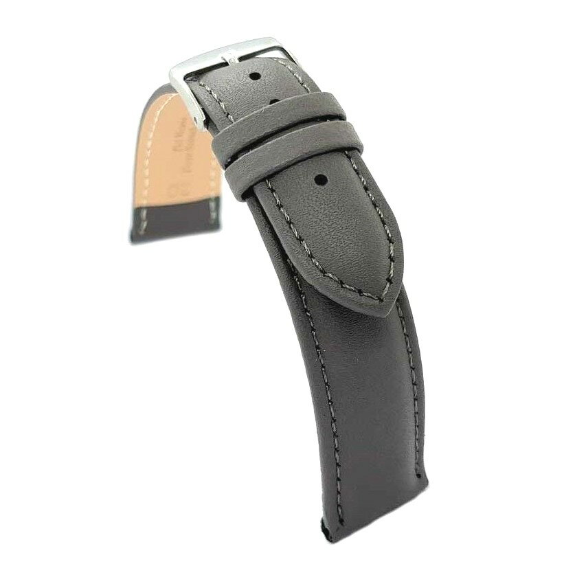 1982年創業、スペインの時計ベルトブランド、Diloy(ディロイ)です。 ヨーロッパデザインとスペインらしい色づかいが特徴の交換用ベルトです。 *当店はDiloyブランド正規取扱店です。 特徴: どんな時計にも合う定番モデルです。Diloy売り上げNo2の人気モデル。 常に肌に接する部分は耐アレルギー加工した素材を使用しています。 補強: バックル部分と時計を固定する穴部分に 高耐久性の薄いナイロン繊維を内張に入れました。 デザインを損なわず、ベルトが破断することを防いでいます。 Diloyの細やかな配慮が嬉しいです。 仕様: ・表面: なめらかな牛革 ・裏面: 牛革(耐アレルギー加工済) ・バックル: ステンレス(SUS304) ・厚さ: 5mm ・長さ: 115x75mm *尾錠に商品タグの革が付いている場合がありますので、ハサミ等でカットしてご使用ください。 *画像は20mmの商品です。 *裏面の色は入荷時期により異なります。