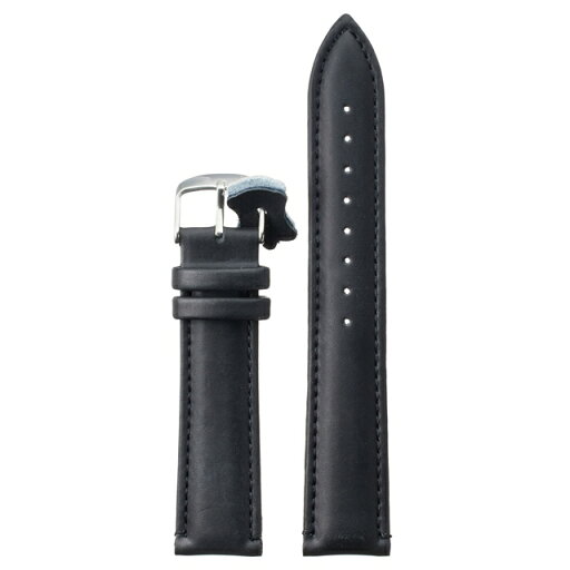 Diloy 腕時計 ベルト 16mm オイルレザー バンド 本革 Superior ブラック Diloy 腕時計 ベルト 16mm オイルレザー バンド 本革 Superior ブラック