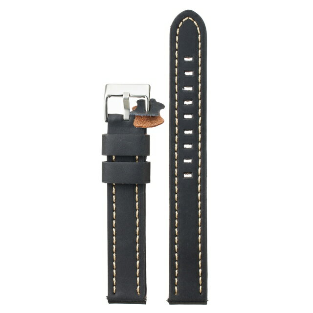 Diloy 腕時計 ベルト 18mm 本革 ロ...の紹介画像2