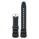 Diloy 腕時計 ベルト 18mm カシオ 互換 ウレタンバンド W2332,SGW-400H,SGW-300H,AE-1000W,AE-1100W,AQW-...