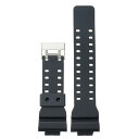 Diloy 腕時計 ベルト 16mm カシオ G-SHOCK 互換 ウレタンバンド 776EJ3,GA-100,GA-110,GA-120,GA-200,GA-...