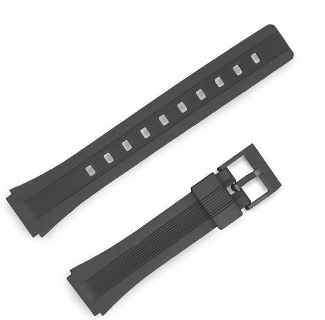 腕時計 ベルト 18mm カシオ互換 ウレタンバンド Diloy LK100