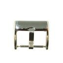 Diloy 尾錠 抗アレルギー加工 バックル 腕時計 シャイニースチール 22mm