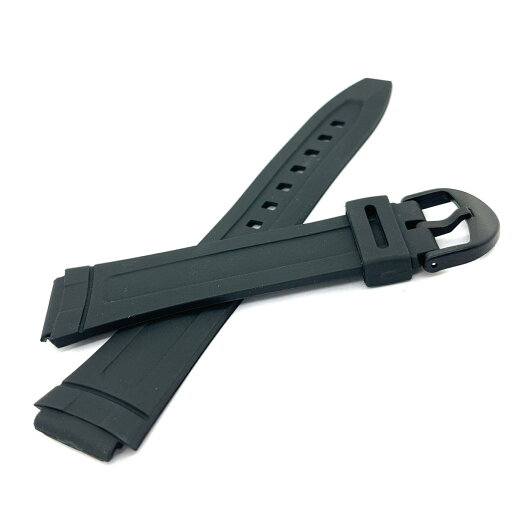 MIMOSA(ミモザ) 時計バンド Eカーフ 8mm ブラック (美錠:銀) CE-A8