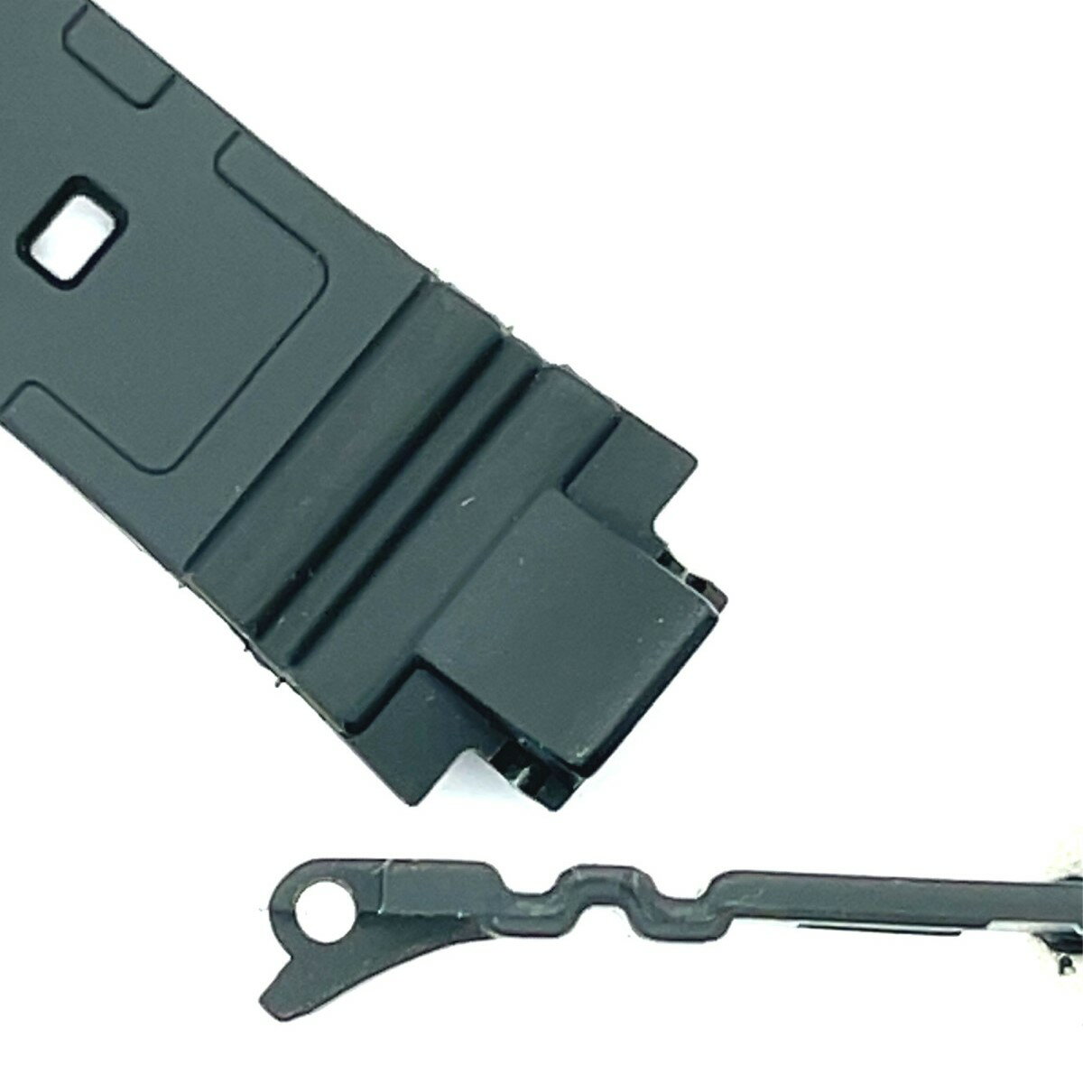 Diloy 腕時計 ベルト カシオ 互換 ウレタンバンド LA-20WH