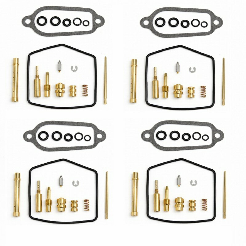 CB400F キャブレター リペアキット 4個セット 1975-1977年対応 互換品