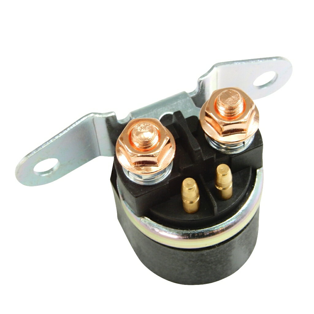 スターターリレー GN125 GZ125HS GSX250S GSX400S GSX750S バンディット250 400 ヴェクスター125 150 GOOSE LS650 互換 セルリレー