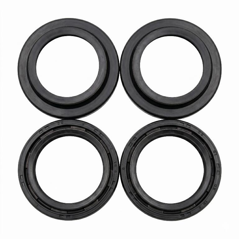 樂天商城 - NBR製 フロントフォーク オイルシール ダストシール セット 31mm ホンダ エイプ ジャズ マグナ APE JAZZ MAGNA バイク メンテナンス オーバーホール 交換 修理 部品 パーツ HONDA