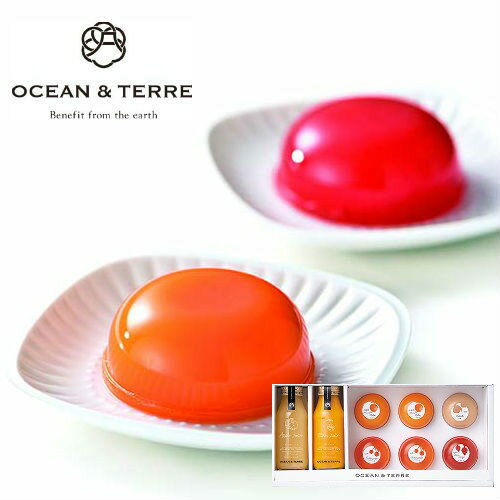 【ポイント5倍】オーシャンテール プレミアム ジュース&フルーツゼリーセット【結婚内祝い 新築内祝い 入学内祝い 出産内祝い 内祝い お祝い お祝い返し ギフト...