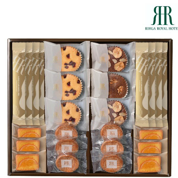 ●プチケーキ（ベリー×3個・ショコラ＆バナナ×2個・ショコラ＆ナッツ×1個）、ガレットブルトンヌ・オレンジケーキ×各6個、ロングキャラメルパイ×8本●箱410×342×45mm（日本製）●常温60日（製造日より）お客様へのお願いと注意事項※...