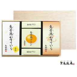 【ポイント5倍】烏鶏庵 烏骨鶏かすていら＆プリン詰合せ（木箱入）【結婚内祝い 新築内祝い 入学内祝い 出産内祝い 内祝い お祝い お祝い返し ギフト 出産祝い お返し 返礼 快気祝 快気内祝い 御挨拶】【御歳暮 お歳暮 寒中御見舞】【送料無料 送料込み】