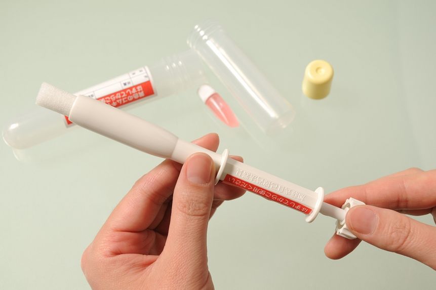 【ネコポスOK】がん検査 がんリスクチェック 子宮頸がん（細胞診）女性用 ◇Self Dock Club 郵送検査サービス 健康管理館 セルフドッククラブ【p-up】 3