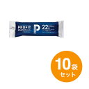 PROFIT（プロフィット）ささみ プロテインバー ブラックペッパー 130g（65g×2本入）10袋セット ◇ 国産鶏 チキン ササミ タンパク質 たんぱく質 とりささみ サラダ ソーセージ 低糖質 糖質オフ 糖質削減 常温 ◇【p-up】