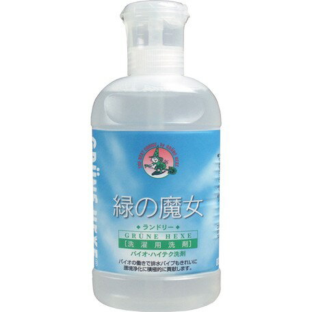 乐天商城 - 緑の魔女　ランドリー　本体　600mL【洗濯用品】【p-up】