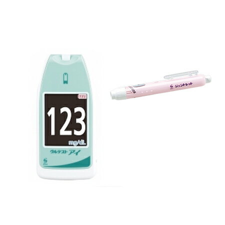 グルテストアイ詰合せ2G【本体＋ジェントレット】※針・センサーはついていません【三和化学研究所】血糖検査 糖尿病のサムネイル
