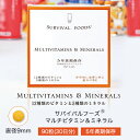 サバイバルフーズ マルチビタミン＆ミネラル 90粒入り（30日分）