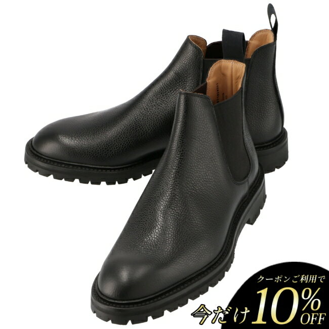 【中古】Dr.Martens◆サイドゴアブーツ/US7/BRD【シューズ】