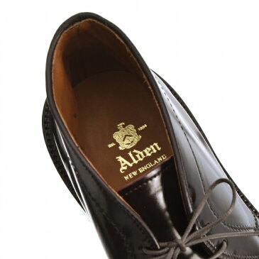 【SPECIAL SALE】オールデン/ALDEN シューズ メンズ CHUKKA BOOT チャッカブーツ ダークバーガンディ 1339-0001-0003