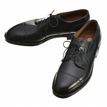 【SPECIAL SALE】オールデン/ALDEN シューズ メンズ STRAIGHT TIP BLUCHER OXFORD ストレートチップブルッチャーオックスフォード ブラック 2161-0001-0001